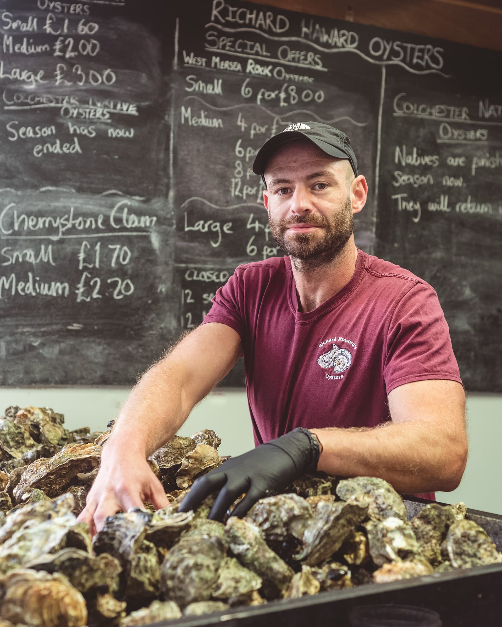 Borough Market trader portrait 10