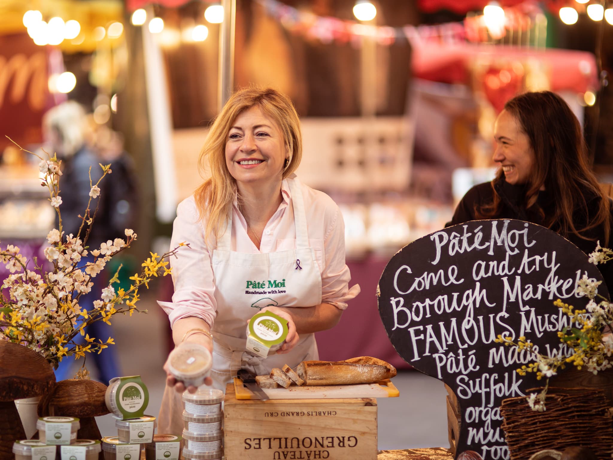 Borough Market trader portrait 11
