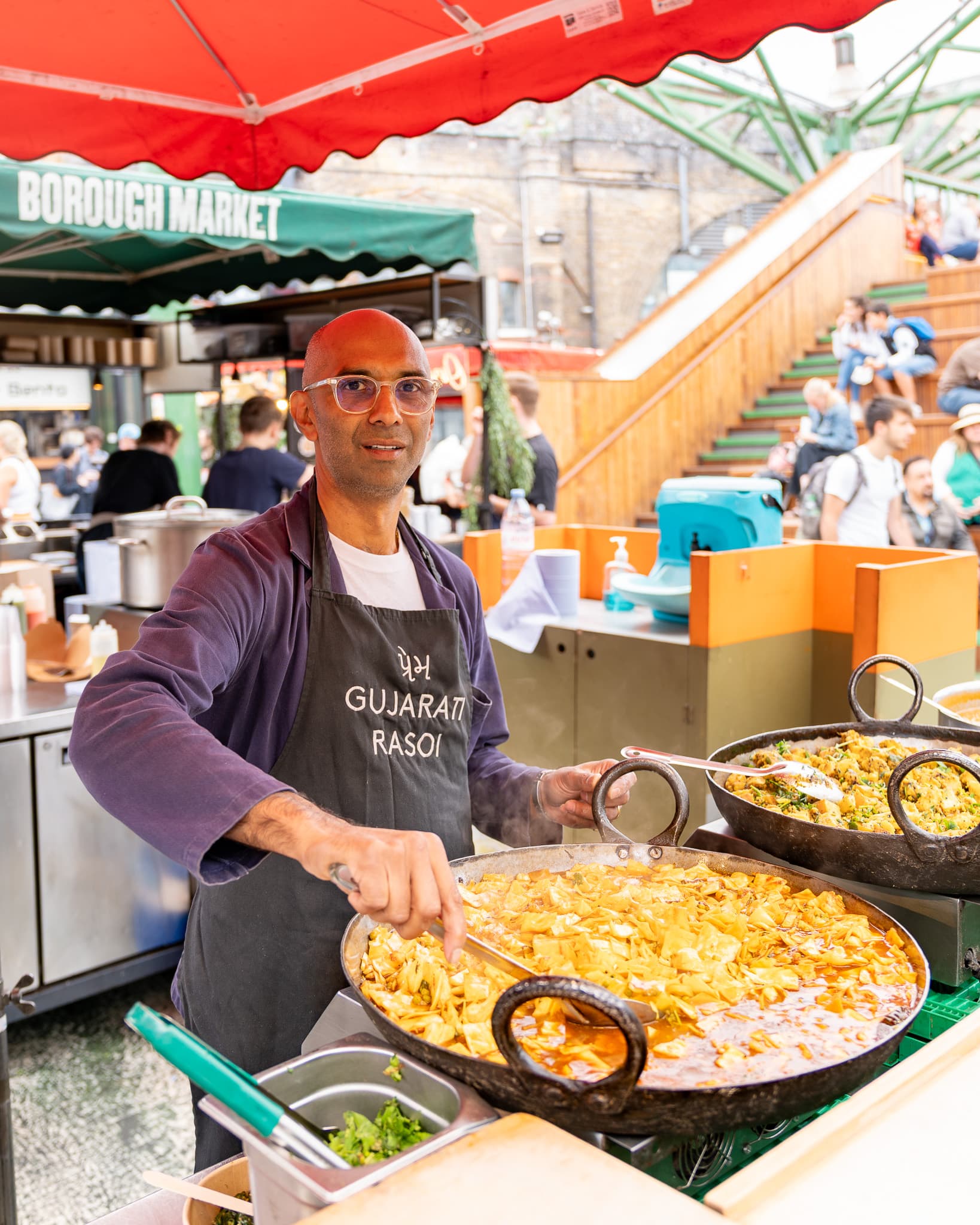 Borough Market trader portrait 3