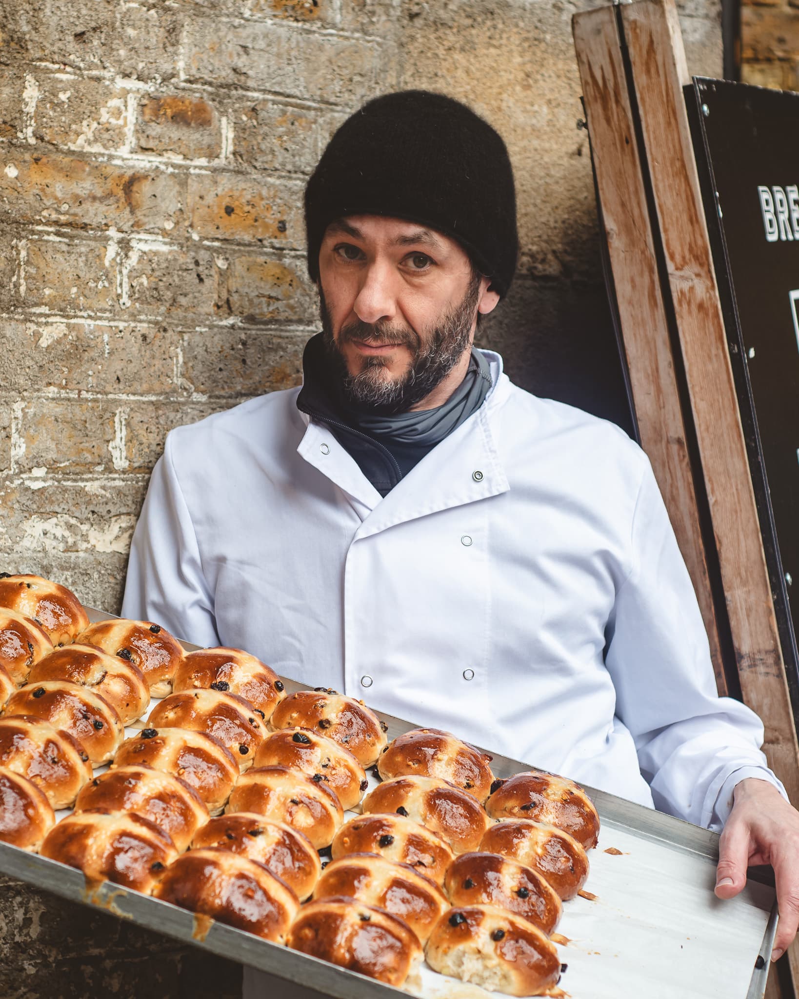 Borough Market trader portrait 5