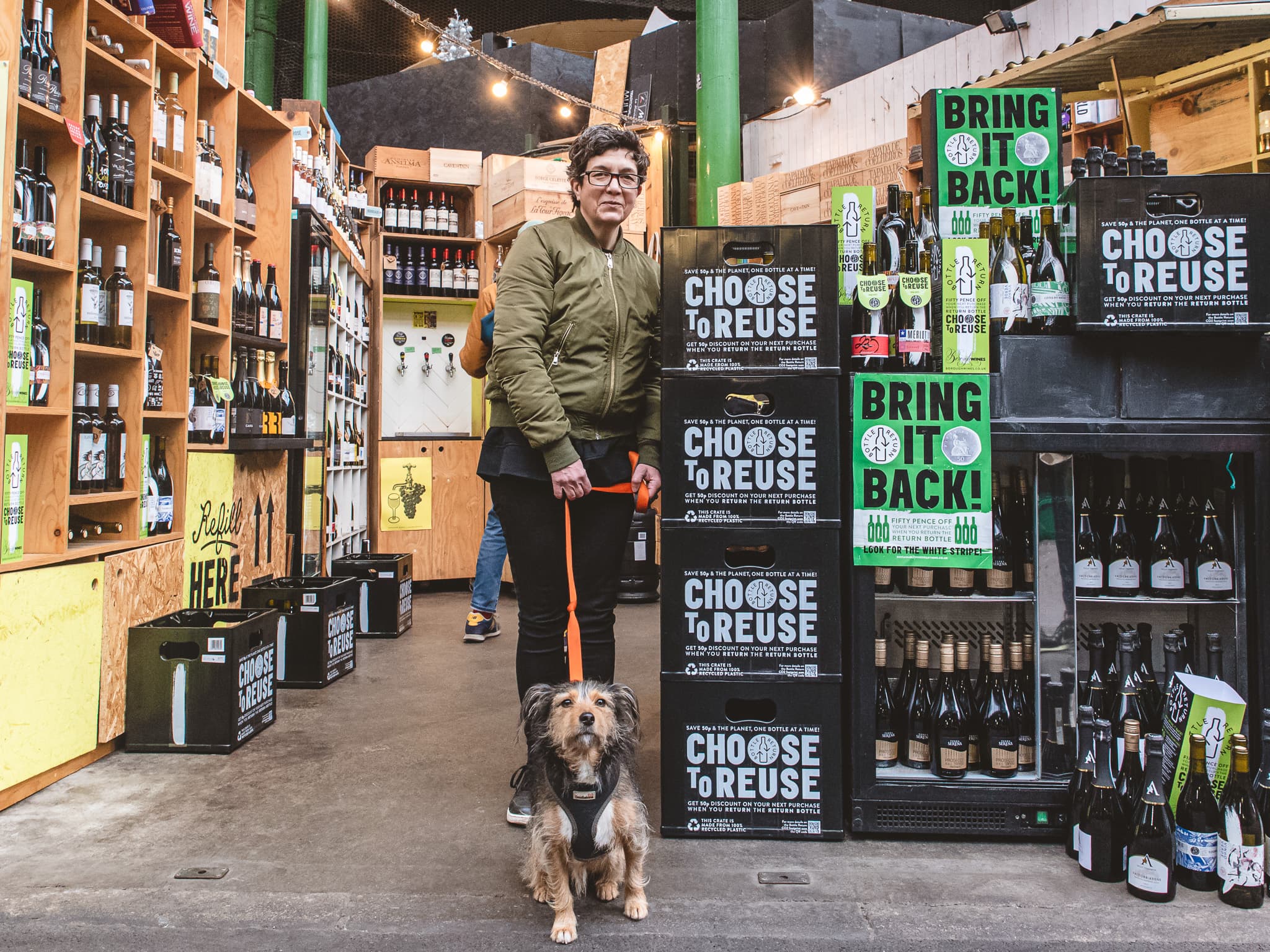 Borough Market trader portrait 6