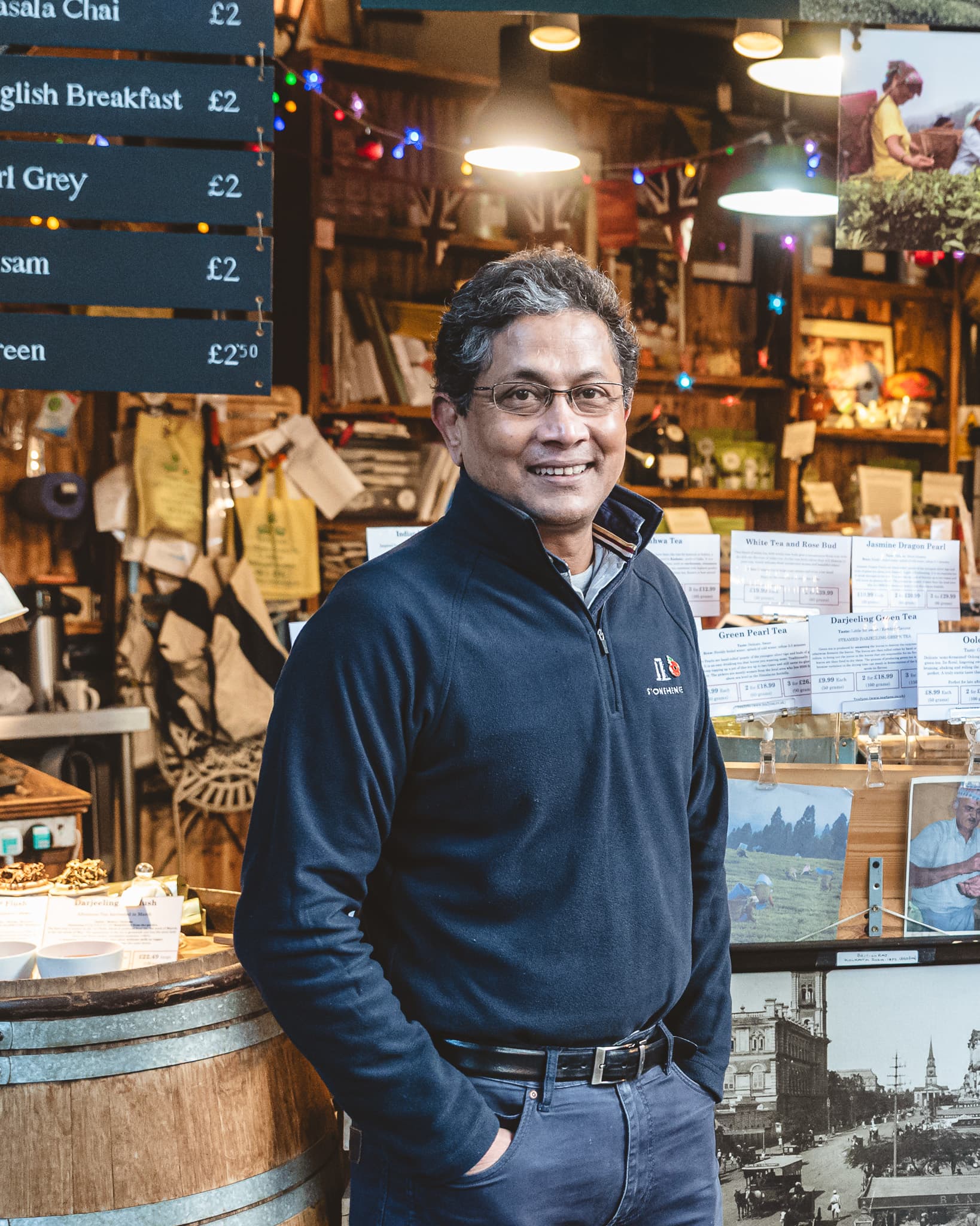 Borough Market trader portrait 7