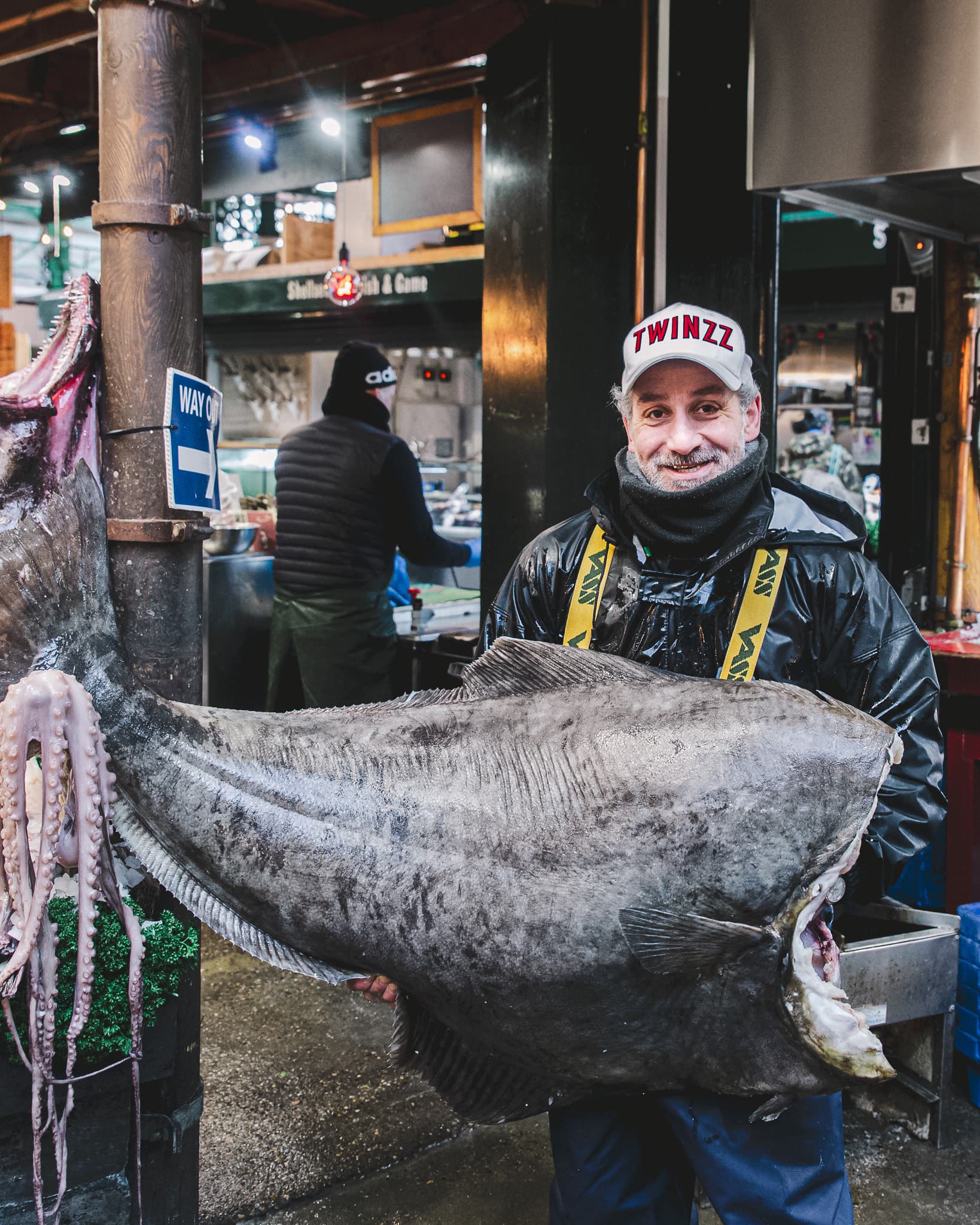 Borough Market trader portrait 8