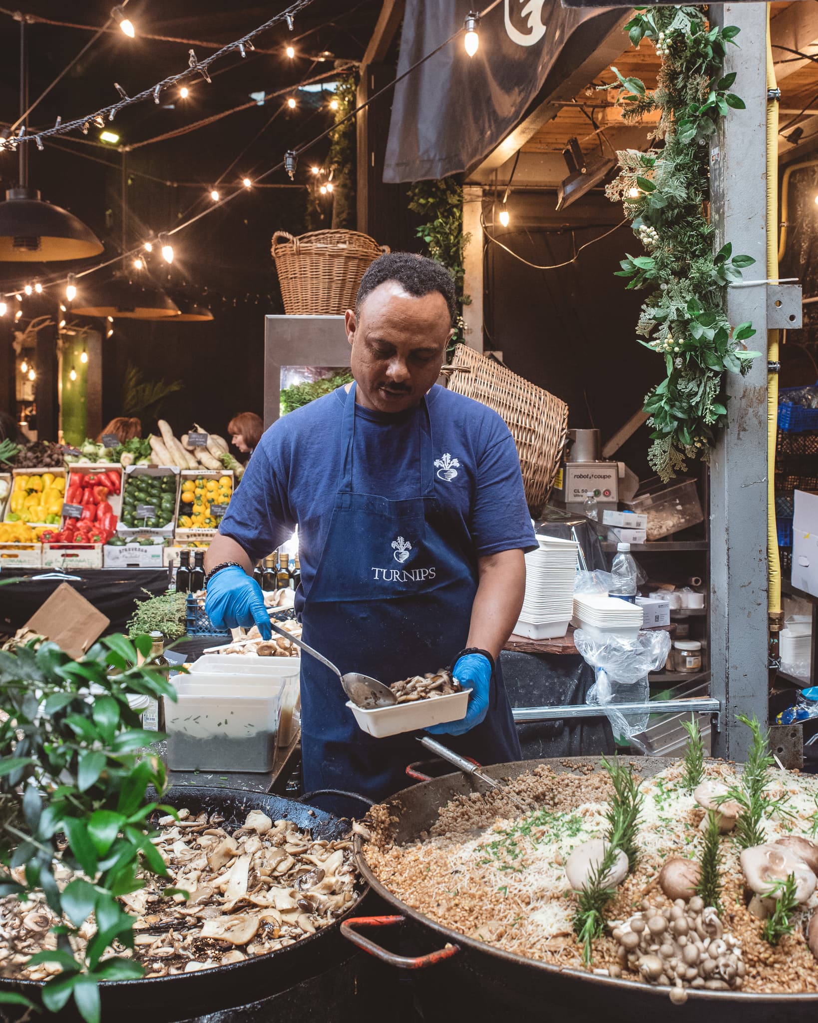 Borough Market trader portrait 9