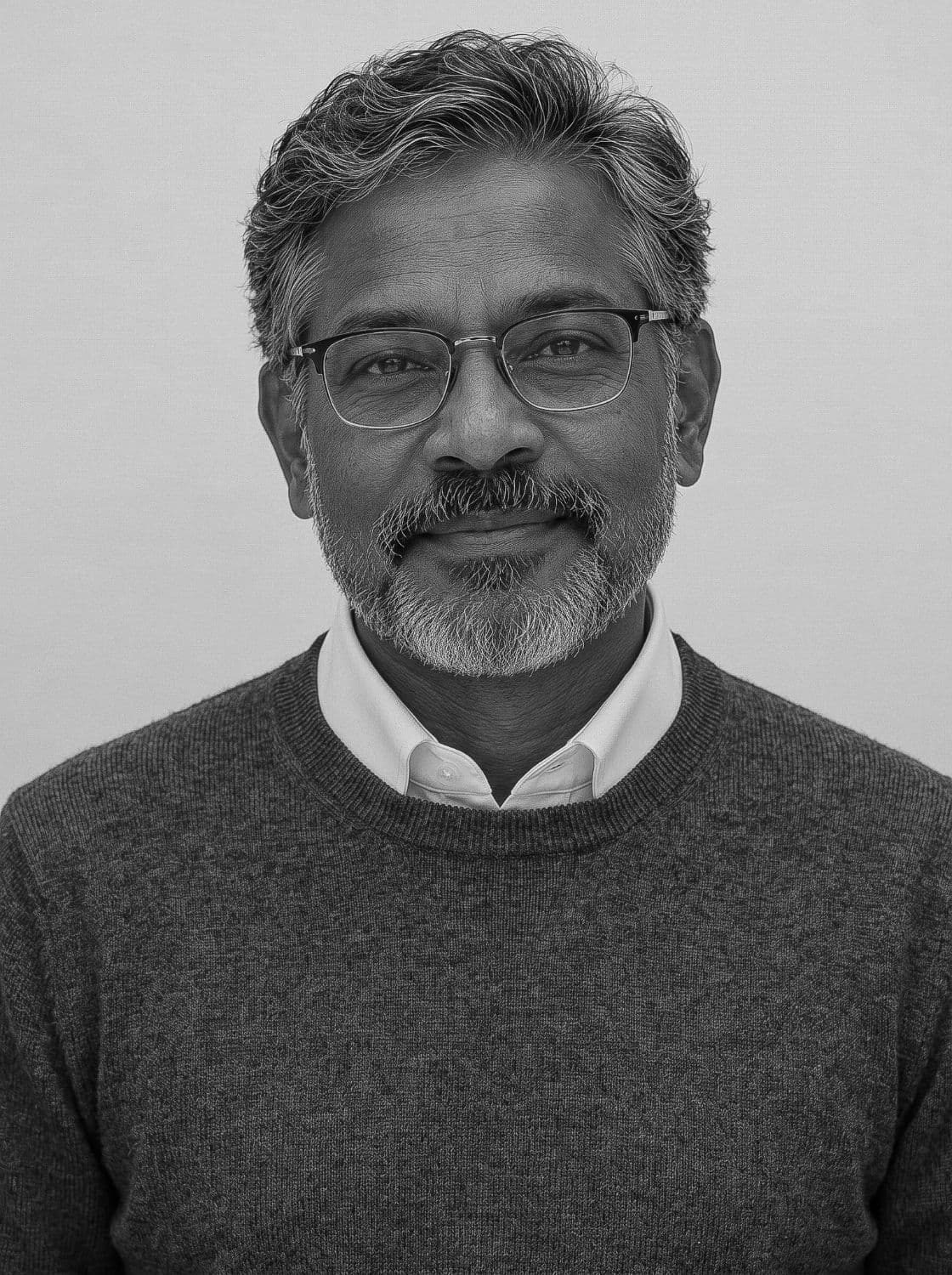 Rajiv Menon, Uber driver, London.